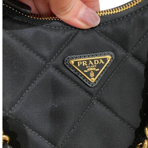 Prada Re-Edition 1995 Chaîne Re-Nylon mini-bag - Picture 5 of 9